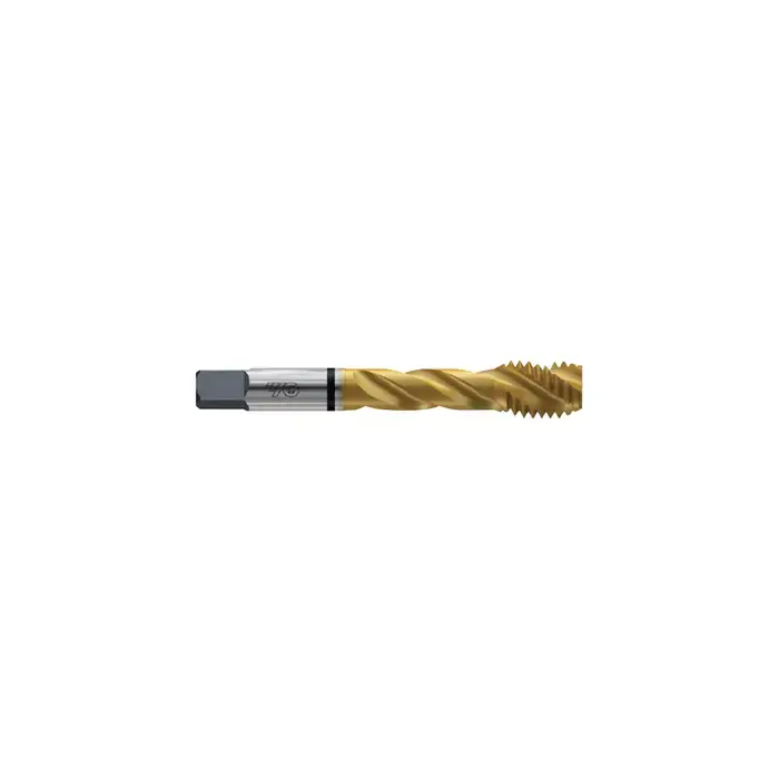 Genuine YG1 9/16"-18 3FL H5 Modified Bottoming EX TiN Spiral Fluted Combo Tap T6625N