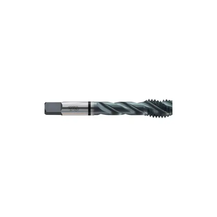 Time-Limited YG1 10-24 3FL H3 Bottoming EX TiCN Spiral Fluted Combo Tap T7323C