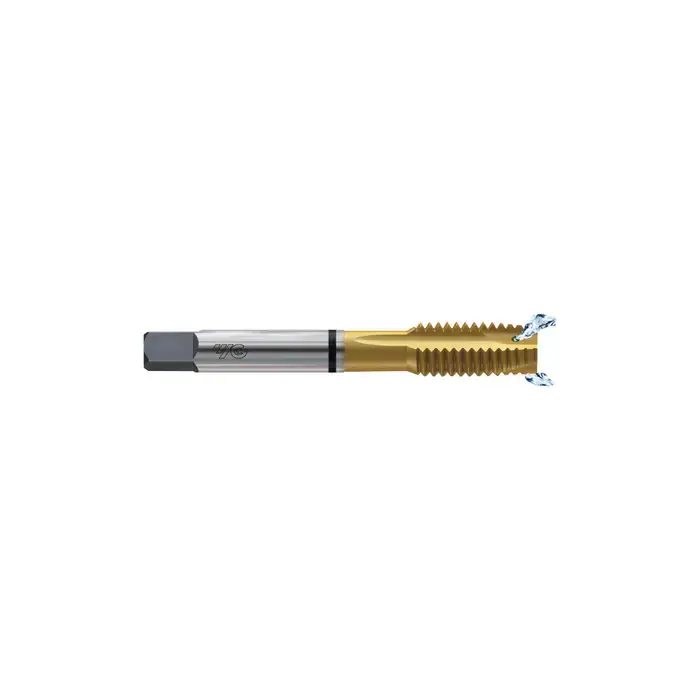 Bargain YG1 M14x2 3FL D7 Plug EX TiN Spiral Pointed Combo Tap TH547N