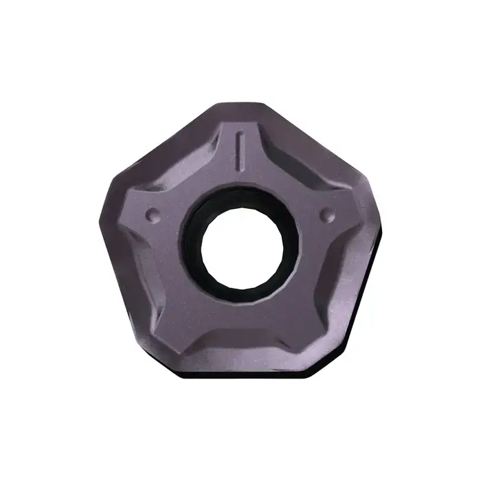 Time-Limited YG1 12000645 - , Pentagon, Indexable Solid Carbide Milling Insert