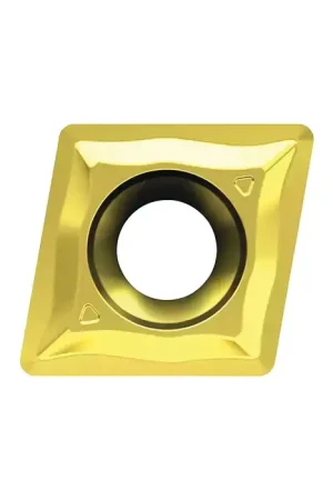 Limited Offer YG1 22002814 - [Designation], 80°Rhombic, Indexable Solid Carbide Turning / Boring Insert