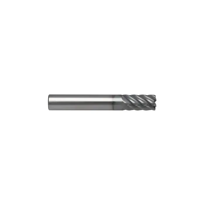 Luxury RUSHMORE USA 6.00mm Size, 13" LOC, 7 Flute, nACRo Solid Carbide Finishing End Mill