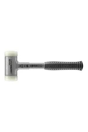 HALDER 3377.05 50mm Face Diameter, 41 oz. Head Weight, 12.4" Handle Length Dead Blow Hammer Professional Grade