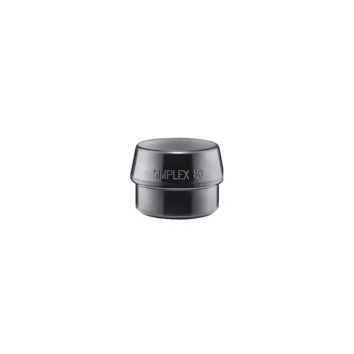 HALDER 3202.08 80mm Face Diameter, Rubber Face Material, Black Color Replaceable Face Trusted Brand