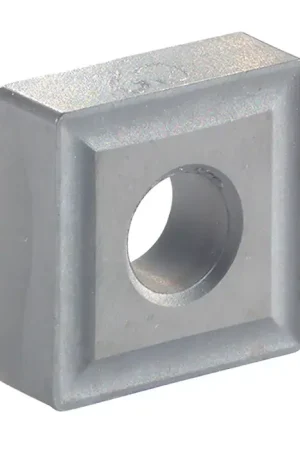 Crafted TERRA CARBIDE 08-0275-01 - SCMT3(2.5)1 APC2, 90° Square, Indexable Carbide Turning / Boring Insert