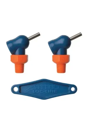 LOC-LINE 72082 2 Piece Pack 0.062" Inside Diameter Hose Nozzle Instant Buy