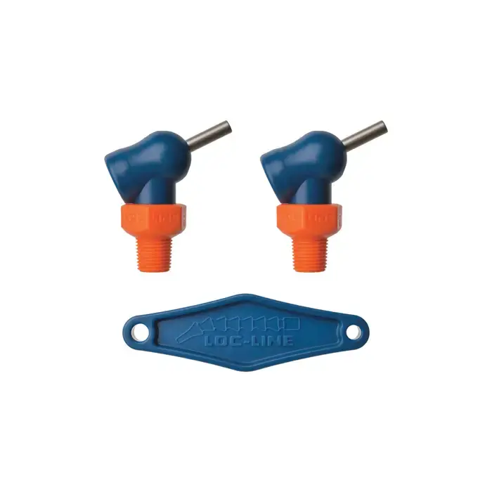 LOC-LINE 72094 2 Piece Pack .160" Inside Diameter Hose Nozzle Hot Picks