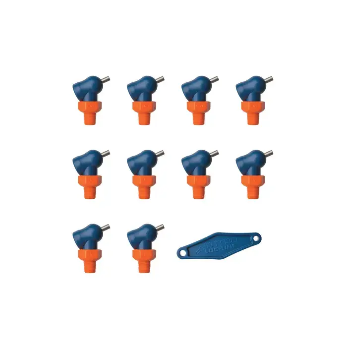 Get Yours LOC-LINE 79053 10 Piece Pack .160" Inside Diameter Hose Nozzle
