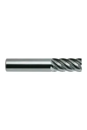 YG1 84573TF 1/4" Size, 3/4" LOC, 6 Flute, YG TiAlN Futura Solid Carbide Finishing End Mill Bargain