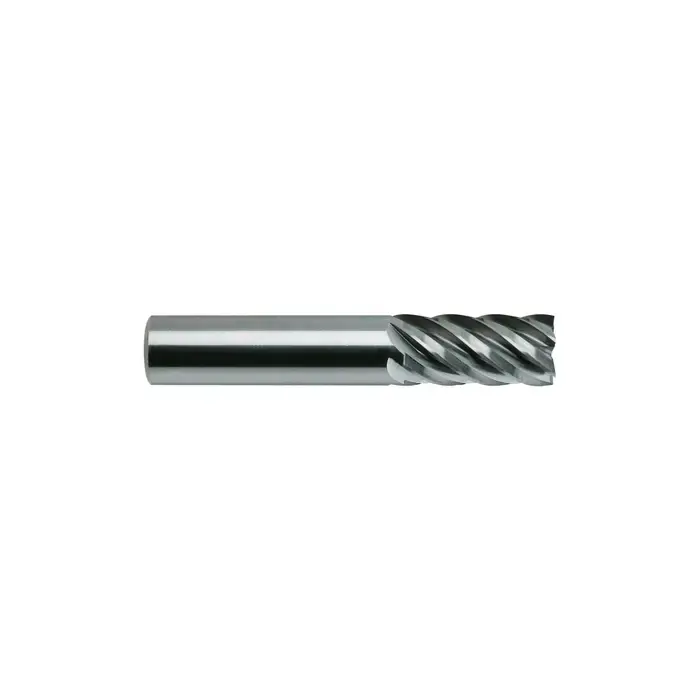 Secure Checkout YG1 84595TE 5/8" Size, 1-1/4" LOC, 6 Flute, YG TiAlN Extreme Solid Carbide Finishing End Mill