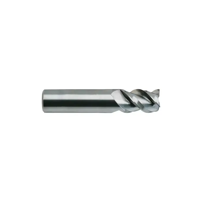 YG1 83901TF 1/4" Size, 3/4" LOC, 3 Flute, YG TiAlN Futura Solid Carbide Finishing End Mill Free Returns