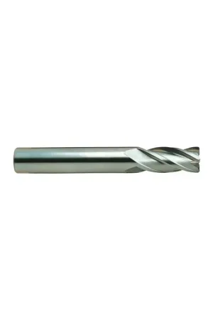 YG1 7572 15/64" Size, 3/4" LOC, 4 Flute, Bright Solid Carbide Finishing End Mill Discount