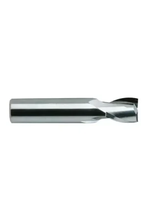YG1 30593TN 1/2" Size, 5/8" LOC, 2 Flute, TiN Solid Carbide 2 Flute Finishing End Mill Today Only