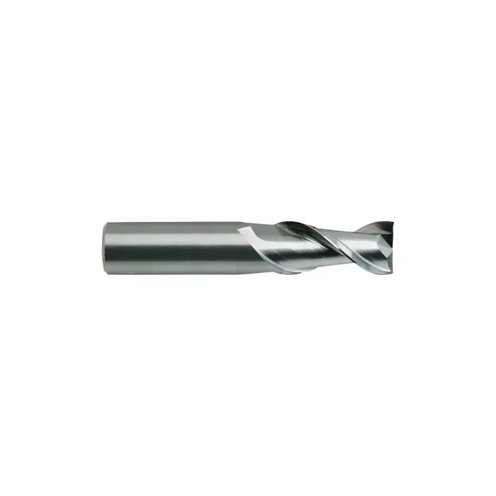 Seasonal Sale YG1 17598TF 3/4" Size, 1-1/2" LOC, 2 Flute, TiAIN Solid Carbide 2 Flute Finishing End Mill