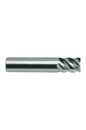 YG1 85558 1/8" Size, 1/4" LOC, 5 Flute, Bright Solid Carbide Finishing End Mill In Demand
