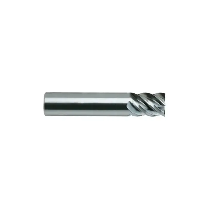 Best Choice YG1 85588 7/16" Size, 9/16" LOC, 5 Flute, Bright Solid Carbide Finishing End Mill