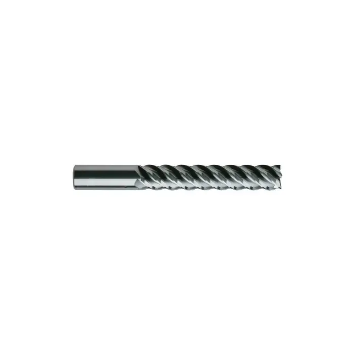 Top Pick YG1 59595TN 5/8" Size, 4" LOC, 5 Flute, TiN Solid Carbide Finishing End Mill