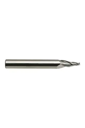 YG1 87554 1/8" Size, 1-1/2" LOC, 3 Flute, Bright Solid Carbide Finishing End Mill One Day Deal