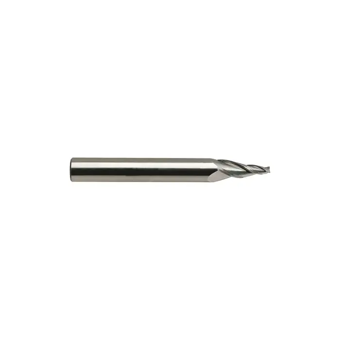 YG1 87554 1/8" Size, 1-1/2" LOC, 3 Flute, Bright Solid Carbide Finishing End Mill One Day Deal
