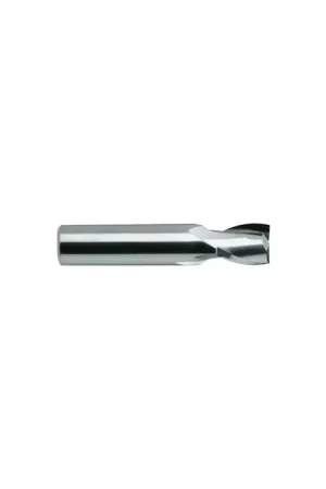 YG1 31561 5/32" Size, 5/16" LOC, 4 Flute, Bright Solid Carbide Finishing End Mill Crafted