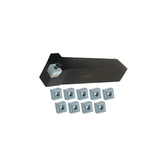 CNMG432 Turning Set With MCLNR 12-4B Holder and 10 Inserts While Supplies Last
