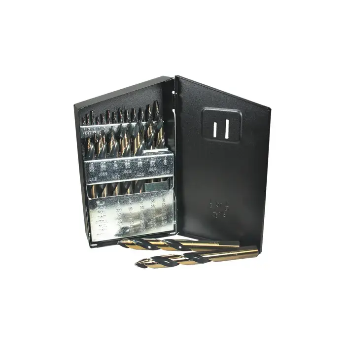 Luxury VIKING Vortex Point 29 Piece Mechanics Length Drill Set