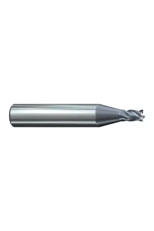 Budget T&O GM99948042 5/16" Size, 7/16" LOC, 0.01" Radius, 4 Flute, Solid Carbide Finishing End Mill