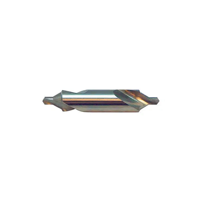 KEO 906 HSS 16 60° Bell Type Centerdrill, Ø.188 Pilot, Ø.400Bell, 1/2 Body, AlTiN Coated Price Cut