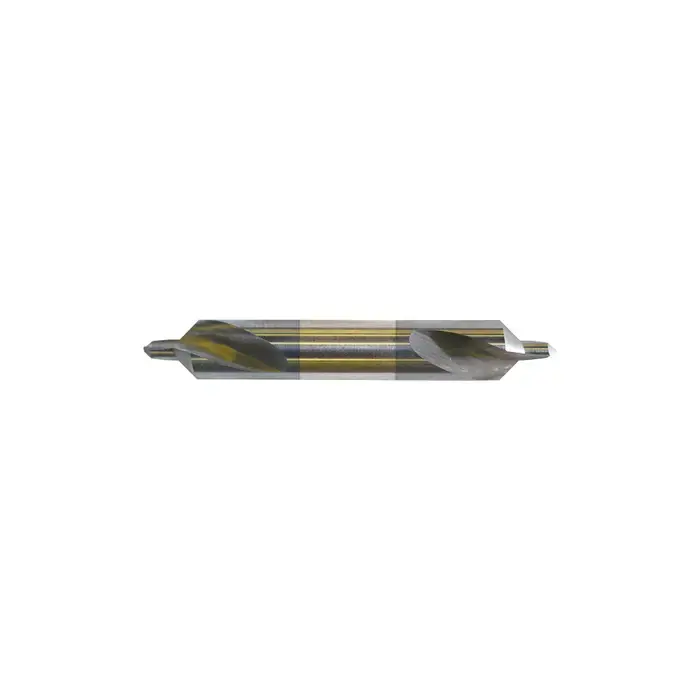KEO 906 HSS 8 90° Plain Type Centerdrill, Ø.313 Pilot, 3/4 Body, AlTiN Coated Markdown