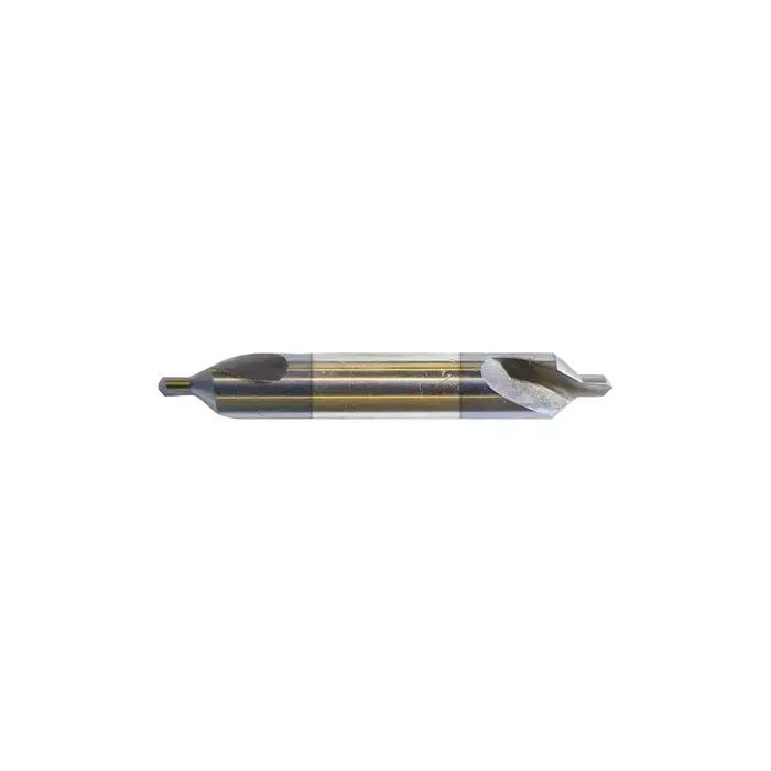 KEO 906 HSS 3 82° Plain Type Centerdrill, Ø.109 Pilot, 1/4 Body, AlTiN Coated One Day Deal
