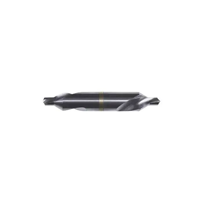 New Arrival KEO 906 HSS 3-0 60° Plain Type Centerdrill, Ø.020 Pilot, 1/8 Body, Left Hand, AlTiN Coated