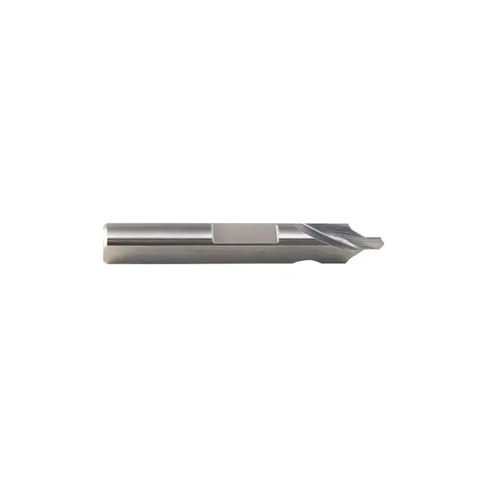 KEO 906 HSS 5 60° Plain Type, Hey Style, Single End Centerdrill, Ø.188 Pilot, 7/16 Body, AlTiN Coated Seasonal Sale