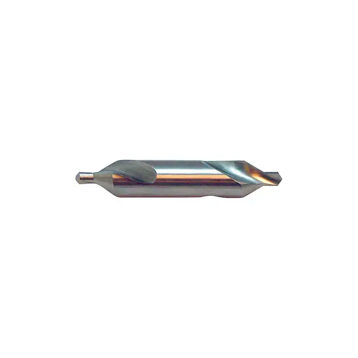 Crafted KEO 906 HSS PLain Type Metric Centerdrill DIN 333-A , Ø3.2mm Pilot, 8.0mm Body, AlTiN Coated