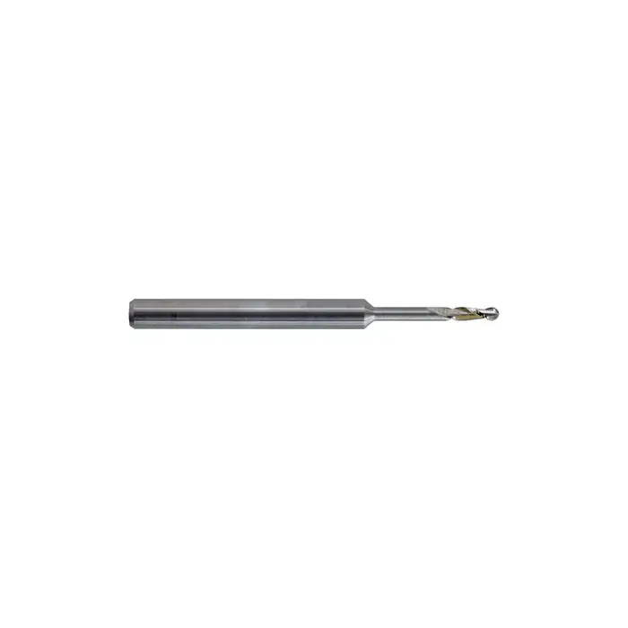 KEO 930 Solid Carbide End Mill, Ø.095 x .285, .625 Reach Length, 2 Flute, Standard Length, Ballnose, AlTiN Coated Discount