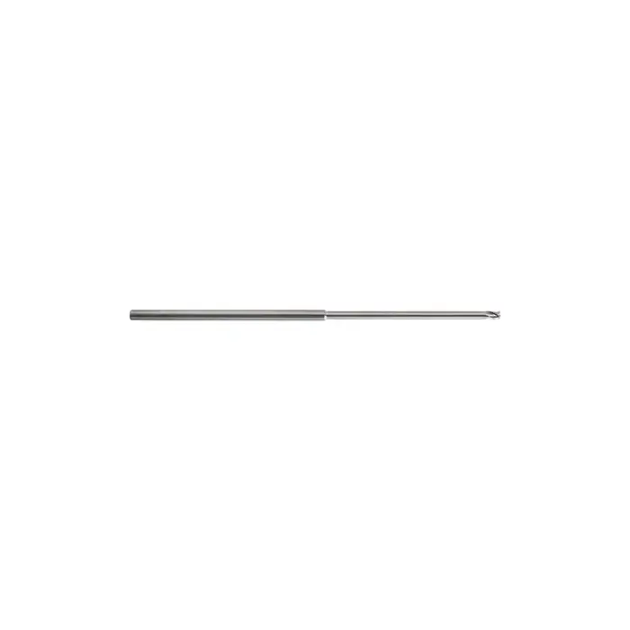 Brand New KEO 930 Solid Carbide End Mill, Ø.040 x .060, Long Shank, 20x Reach Length, 3 Flute, Stub Length, Square, AlTiN Coated