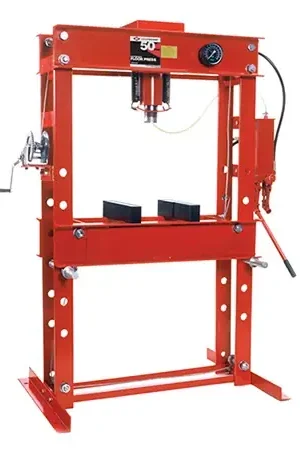 AFF 837 Shop Press 50 Ton Premium