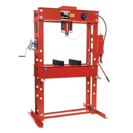 AFF 837 Shop Press 50 Ton Premium