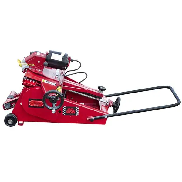 New Release TSI / Amermac 405-W Heavy Duty Porta Tire Truer