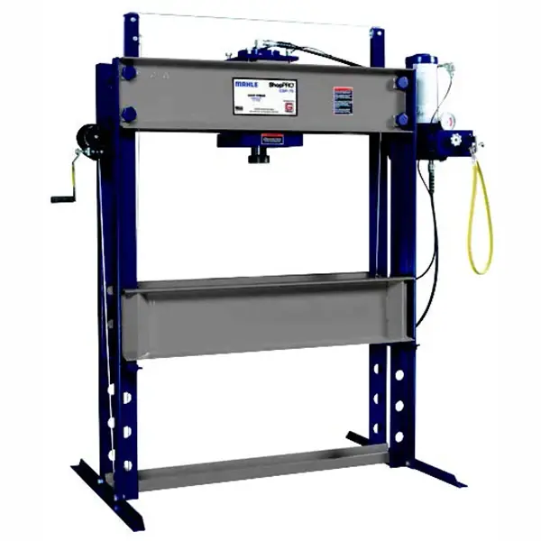 Certified Mahle CSP-75K - 75 ton Shop Press with Accessory Kit