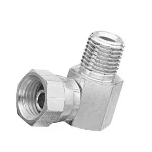 Samson 1977 - 90 Degree Swivel 3/8 in. Male X 1/4 in. Female Hassle-Free Returns