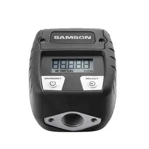 Samson 366 000 - Digital In-line Meter 8 GPM Certified