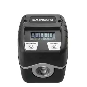 Samson 366 060 - Digital In-line Meter Aluminum 21 GPM Reduced Price