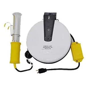 Samson 3171EC - 40 ft. Electric/Light Reel for Enclosure Kit Top Rated