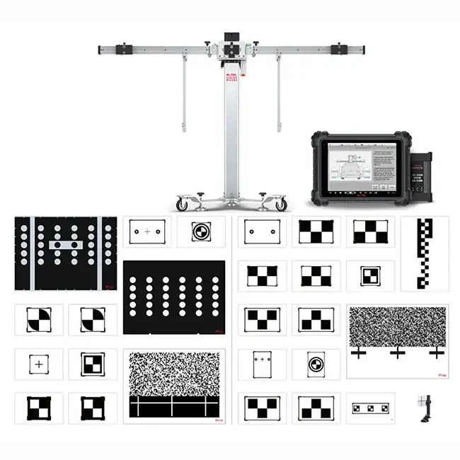 Autel ADAS MA60020T ADAS Mobile Calibration Frame, MS909 Tablet & Targets Limited Time