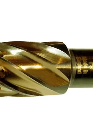 One Day Deal Drillco 91N152 Annular Cutter NITRO 3/16x1in. Depth of Cut 3/4in. Shank