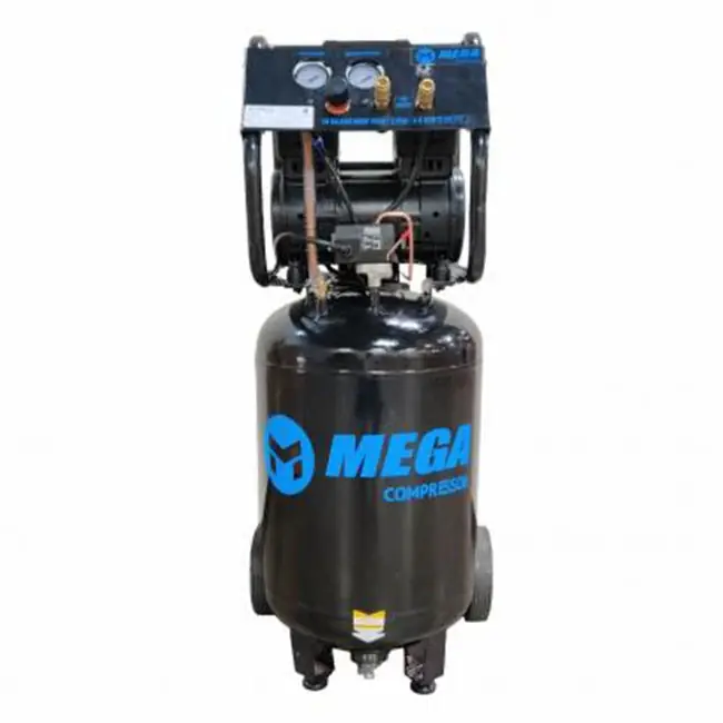 MEGA Compressor MP-2020EVO Electric 20 Gallon Air Compressor - Oil Less Quiet Series Budget