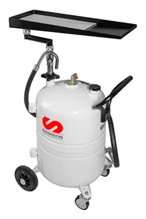 Authentic Samson 437 310 - Motorcycle Oil Drain Low Profile Pressurized