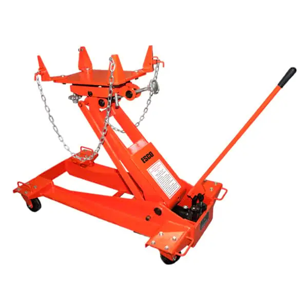 Weekend Sale ESCO 10812 YELLOW JACKIT Transmission Jack, 2.2 Ton, Min Hgt 10", Max Hgt 35"