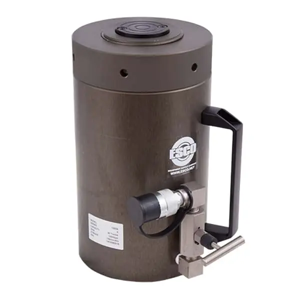 Cheap ESCO 10809 Jack, HD, 100 Ton Cylinder, With Locking Collar, 6" Stroke