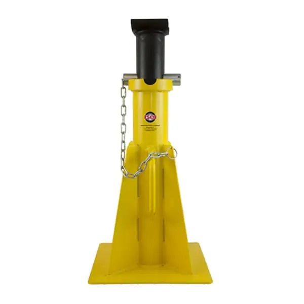 Limited Offer ESCO 10804 Jack Stand single, HD, Pin Style, 25 Ton Capacity, Max Height 41.3" (Sold Per Stand)